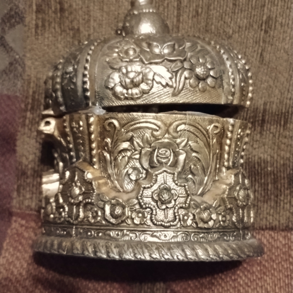 Brass music box